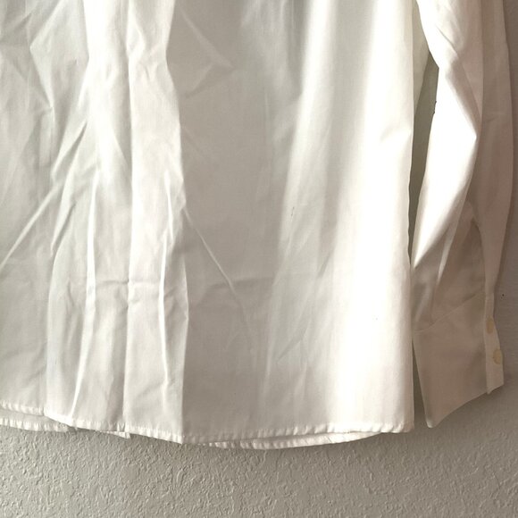 VINTAGE KAREN SCOTT EMBROIDERED CHRISTMAS BUTTON DOWN SHIRT - Picture 14 of 16